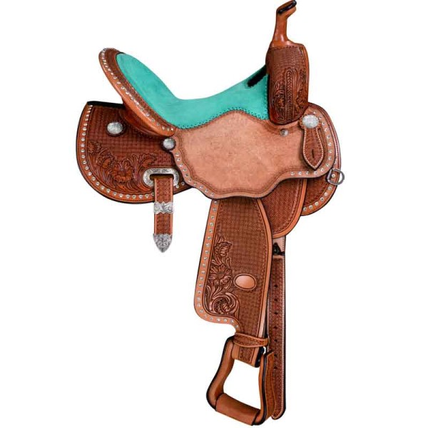 Rolling Thunder Western Saddle